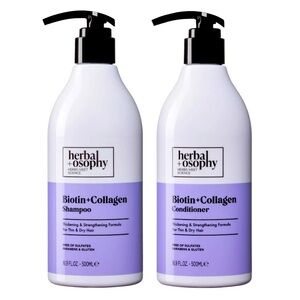 Herbal osophy shampoo and conditioner set